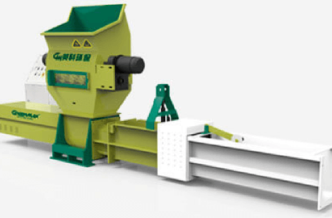 由鎮(zhèn)江英科再生機械有限公司自主設(shè)計研發(fā)Greenmax泡沫壓縮機